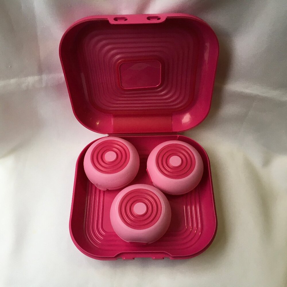 Tupperware Accessory  Organizer Stuffables Hot Pink Set